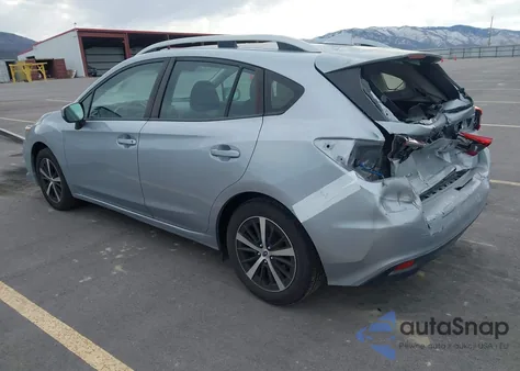 2020 Subaru Impreza Premium 5-Door из США, поврежденный, VIN 4S3GTAD67L3713278